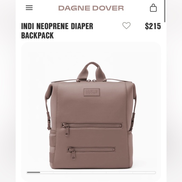 DAGNE DOVER DIAPER BACKPACK - Picture 2 of 7